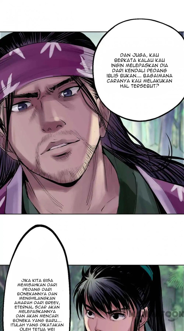 Journey of the Hidden Blade (The Demon Blades) Chapter 39 Gambar 20